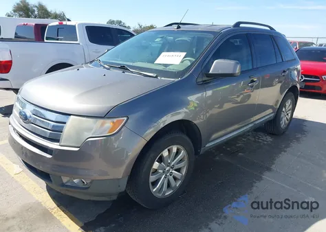 2010 Ford Edge Sel z USA, uszkodzony, nr VIN 2FMDK3JC9ABA86636
